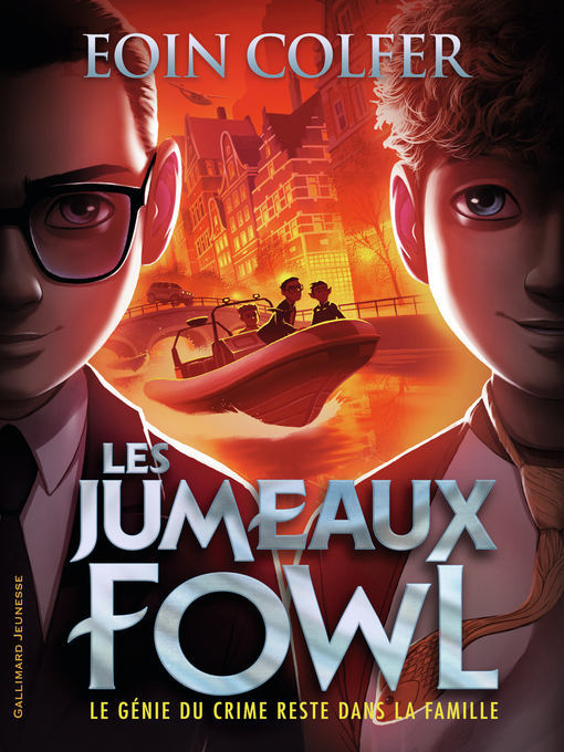 Title details for Les Jumeaux Fowl by Eoin Colfer - Available